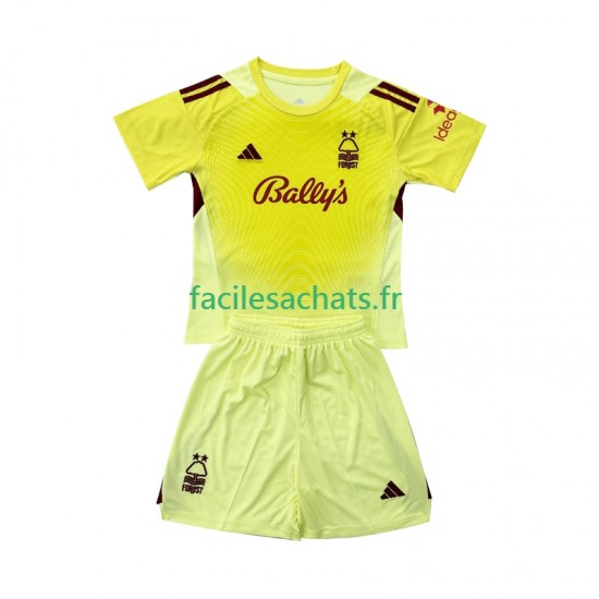 Maillot Nottingham Forest 2025-2026 Gardien Domicile Enfant MC