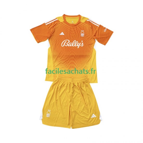 Maillot Nottingham Forest 2025-2026 Gardien 3ème Enfant MC