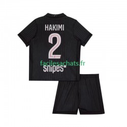 Maillot Paris Saint-Germain Achraf Hakimi 2 2025-2026 4ème Enfant MC
