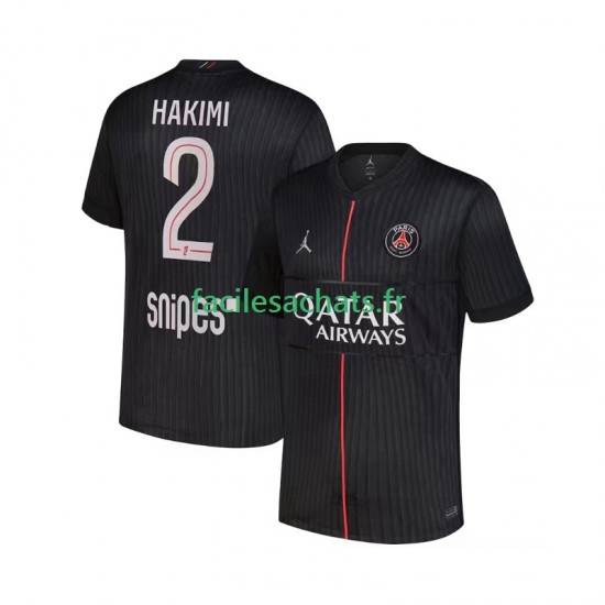 Maillot Paris Saint-Germain Achraf Hakimi 2 2025-2026 4ème Homme MC