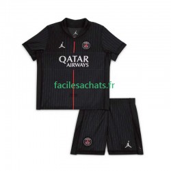 Maillot Paris Saint-Germain 2025-2026 4ème Enfant MC