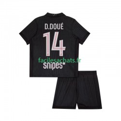 Maillot Paris Saint-Germain Desire Doue 14 2025-2026 4ème Enfant MC