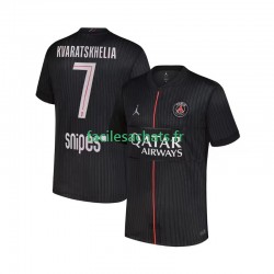 Maillot Paris Saint-Germain Khvicha Kvaratskhelia 7 2025-2026 4ème Homme MC