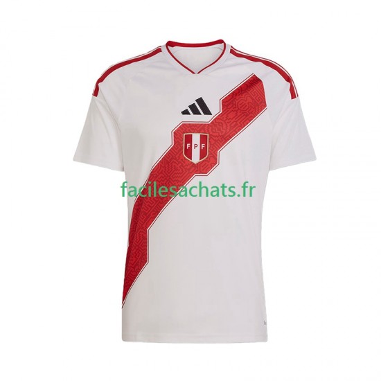 Maillot Pérou 2026 Domicile Homme MC