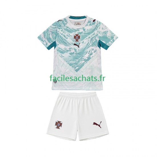 Maillot Portugal Extérieur Coupe du Monde 2026 Enfant MC
