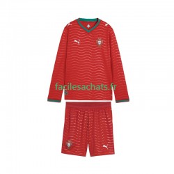 Maillot Portugal Domicile Coupe du Monde 2026 Enfant ML