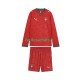 Maillot Portugal Domicile Coupe du Monde 2026 Enfant ML