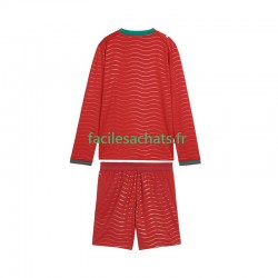 Maillot Portugal Domicile Coupe du Monde 2026 Enfant ML