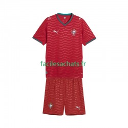 Maillot Portugal Domicile Coupe du Monde 2026 Enfant MC