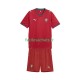 Maillot Portugal Domicile Coupe du Monde 2026 Enfant MC