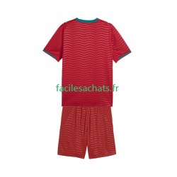Maillot Portugal Domicile Coupe du Monde 2026 Enfant MC