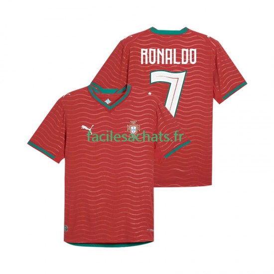 Maillot Portugal Cristiano Ronaldo 7 Domicile Coupe du Monde 2026 Homme MC