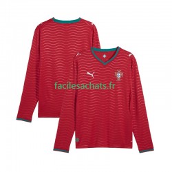 Maillot Portugal Domicile Coupe du Monde 2026 Homme ML