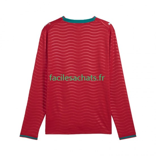 Maillot Portugal Domicile Coupe du Monde 2026 Homme ML