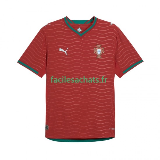 Maillot Portugal Domicile Coupe du Monde 2026 Homme MC