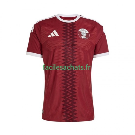 Maillot Qatar Domicile Coupe du Monde 2026 Homme MC