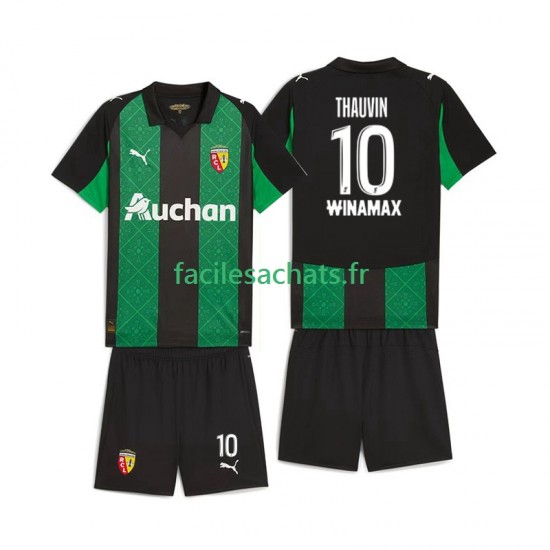 Maillot RC Lens Florian Thauvin 10 2025-2026 Extérieur Enfant MC