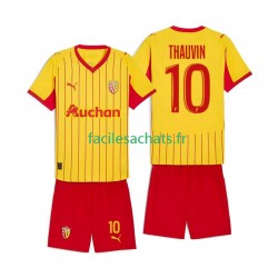 Maillot RC Lens Florian Thauvin 10 2025-2026 Domicile Enfant MC