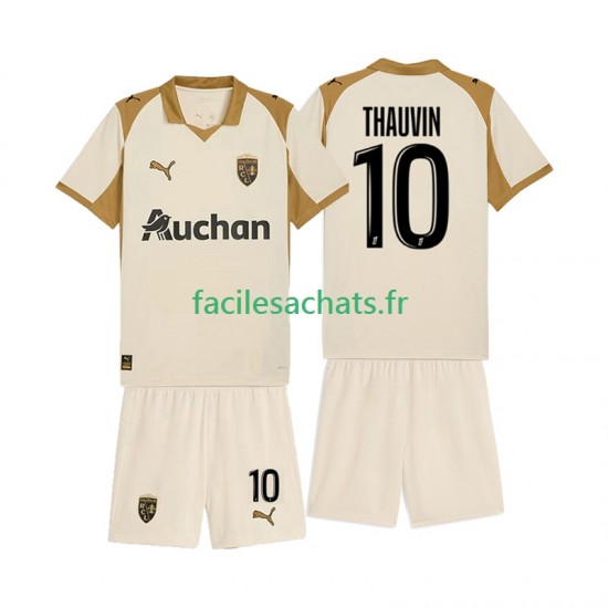 Maillot RC Lens Florian Thauvin 10 2025-2026 3ème Enfant MC