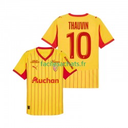 Maillot RC Lens Florian Thauvin 10 2025-2026 Domicile Homme MC
