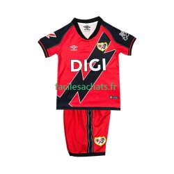 Maillot Rayo Vallecano 2025-2026 Extérieur Enfant MC