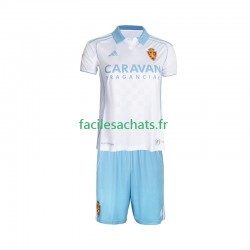 Maillot Real Zaragoza 2025-2026 Domicile Enfant MC