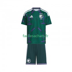 Maillot Arabie saoudite Domicile Coupe du Monde 2026 Enfant MC