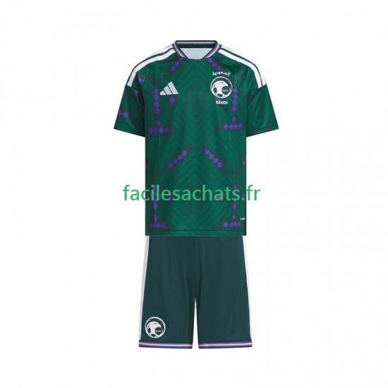 Maillot Arabie saoudite Domicile Coupe du Monde 2026 Enfant MC