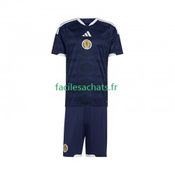 Maillot Écosse 2026 Domicile Enfant MC