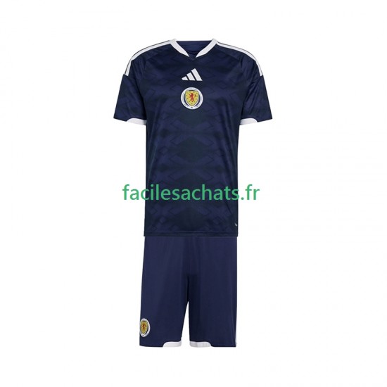 Maillot Écosse 2026 Domicile Enfant MC