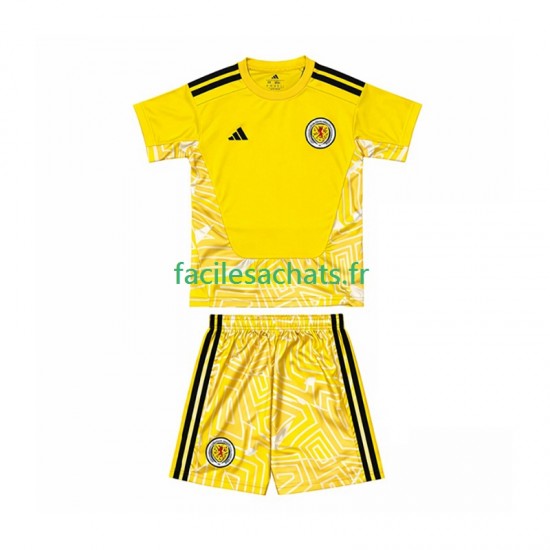 Maillot Écosse 2026 Gardien Domicile Enfant MC
