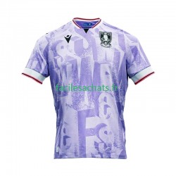 Maillot Sheffield Wednesday 2025-2026 Extérieur Homme MC