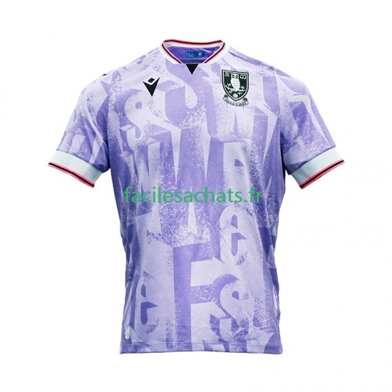 Maillot Sheffield Wednesday 2025-2026 Extérieur Homme MC