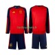 Maillot Espagne Domicile Coupe du Monde 2026 Enfant ML