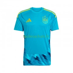 Maillot Espagne Gardien Domicile Coupe du Monde 2026 Homme MC
