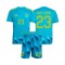 Maillot Espagne Unai Simon 23 Gardien Domicile Coupe du Monde 2026 Enfant MC