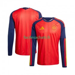 Maillot Espagne Domicile Coupe du Monde 2026 Homme ML