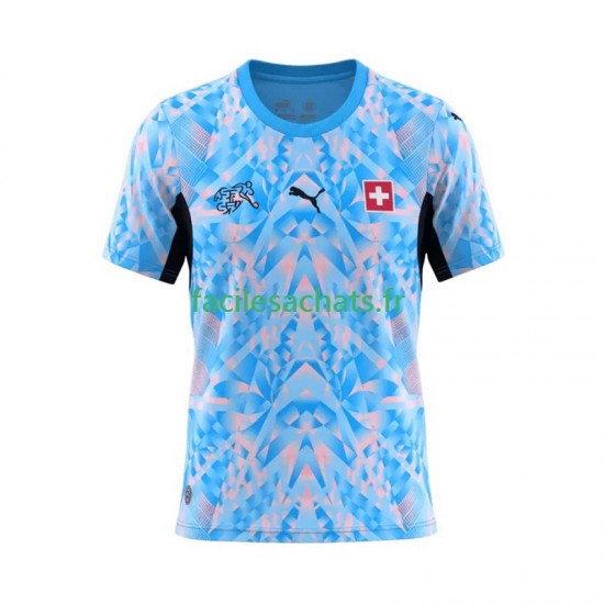 Maillot Suisse Extérieur Coupe du Monde 2026 Homme MC