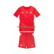 Maillot Suisse Domicile Coupe du Monde 2026 Enfant MC