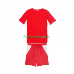 Maillot Suisse Domicile Coupe du Monde 2026 Enfant MC