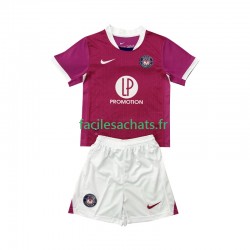 Maillot Toulouse 2025-2026 Extérieur Enfant MC