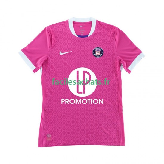 Maillot Toulouse FC 2025-2026 Extérieur Homme MC