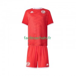 Maillot Tunisie 2025 Domicile Enfant MC
