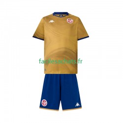 Maillot Tunisie 2025 3ème Enfant MC