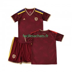 Maillot Venezuela 2026 Domicile Enfant MC
