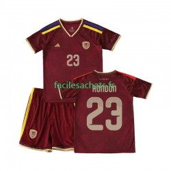 Maillot Venezuela Salomon Rondon 23 2026 Domicile Enfant MC