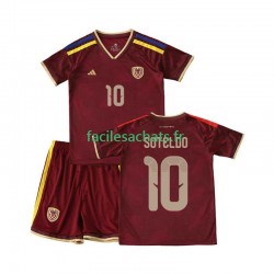 Maillot Venezuela Yeferson Soteldo 10 2026 Domicile Enfant MC