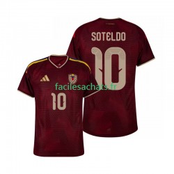 Maillot Venezuela Yeferson Soteldo 10 2026 Domicile Homme MC