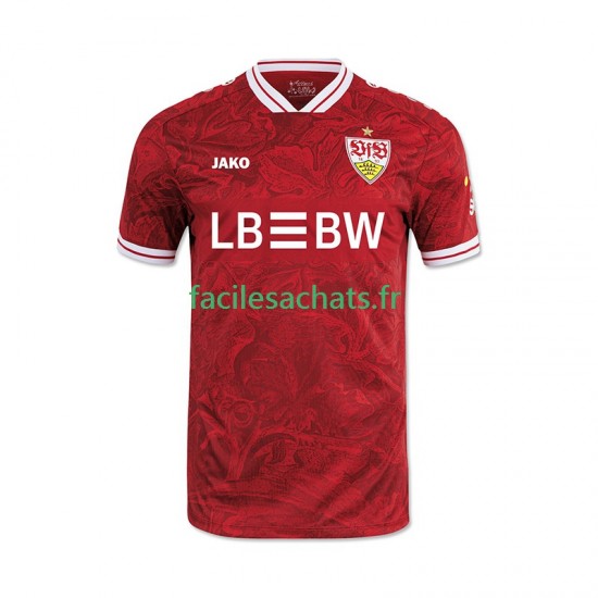 Maillot VfB Stuttgart 2025-2026 Extérieur Homme MC