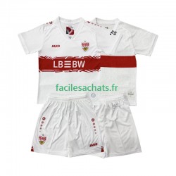 Maillot VfB Stuttgart 2025-2026 Domicile Enfant MC